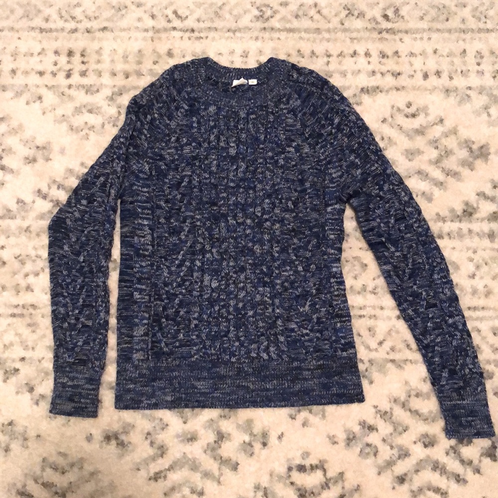 Gap blue sweater size M